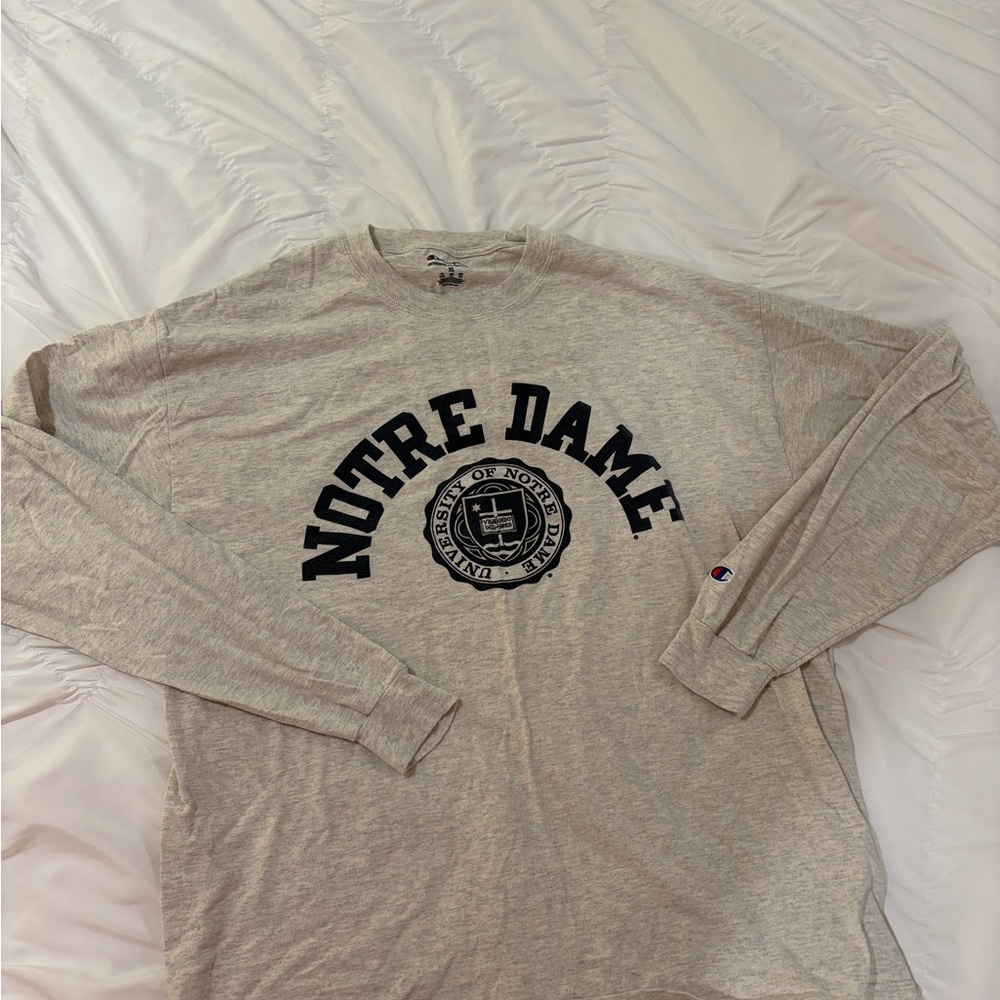 Champion Heather Gray Athletic Shirt